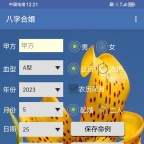 手机八字合婚软件(安卓版)