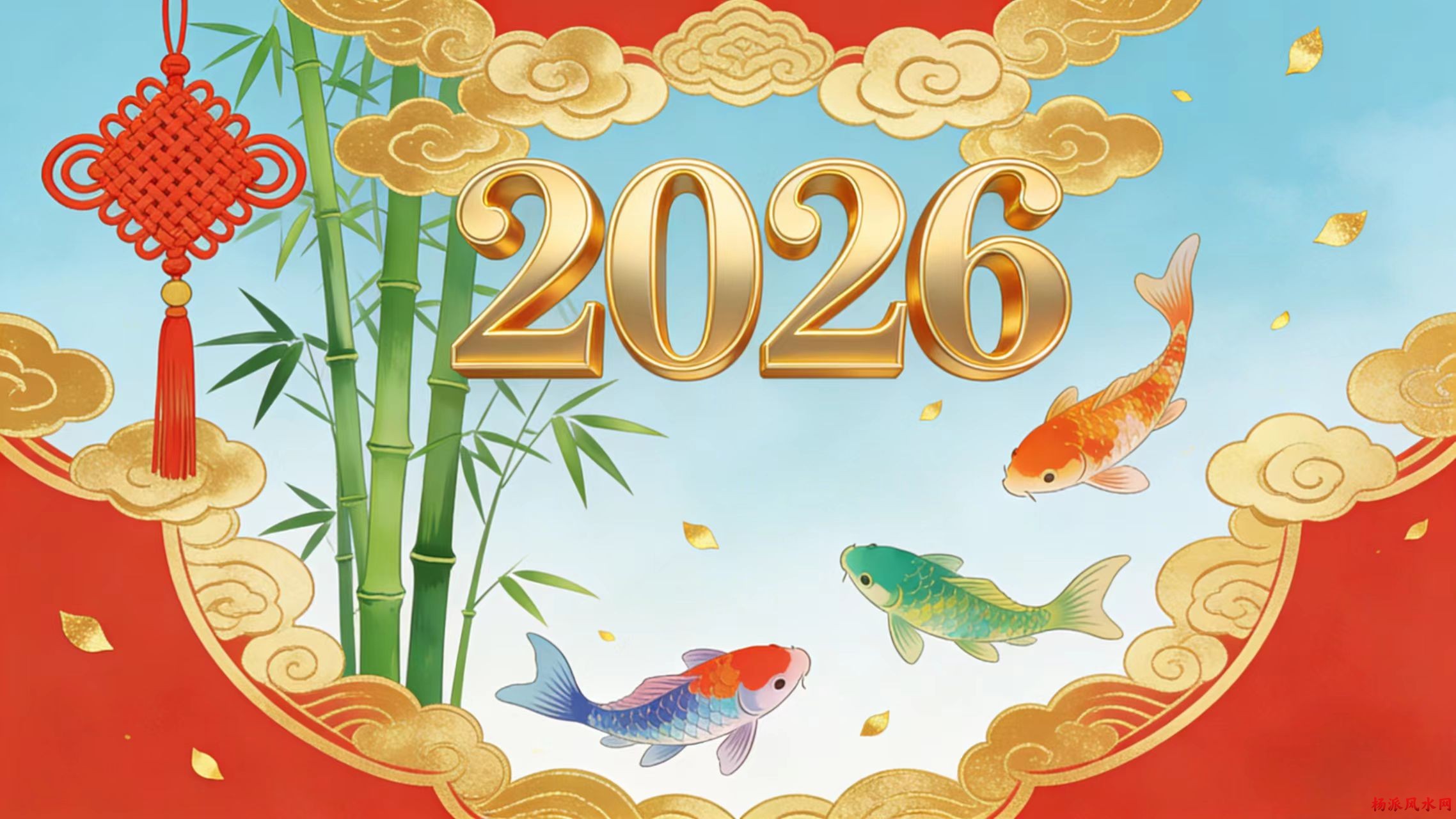 2026十二生肖全年运势解析!